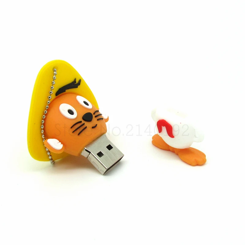 USB флеш-накопитель с мультипликационным принтом Speedy Gonzales Мексиканский головной