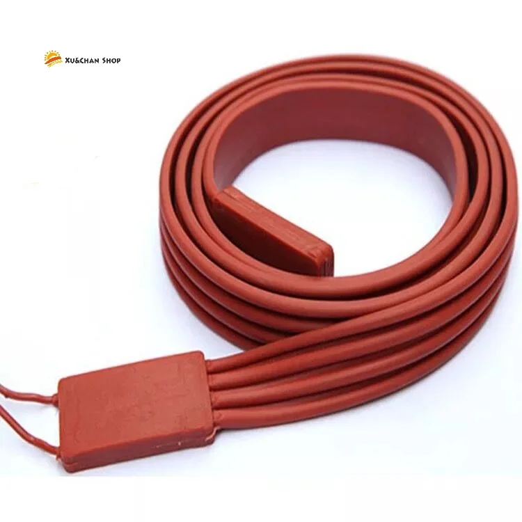 220V 25x2000mm 100W Waterproof Flexible Silicone Rubber Heater Heating Belt Unfreezer for Pipeline Electrical Wires | Обустройство