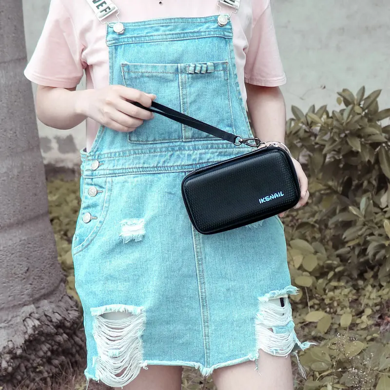 Чехол Shellnail многоразмерный Блестящий Защитный чехол SSD для наушников внешний