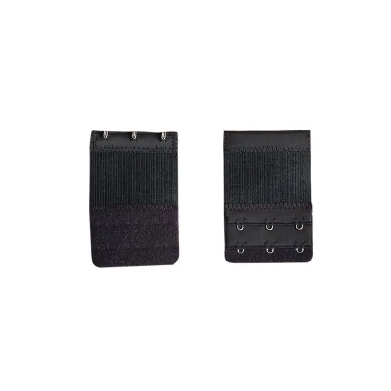 Женский удлинитель бюстгальтера с 3 крючками эластичный для застежкой крючком