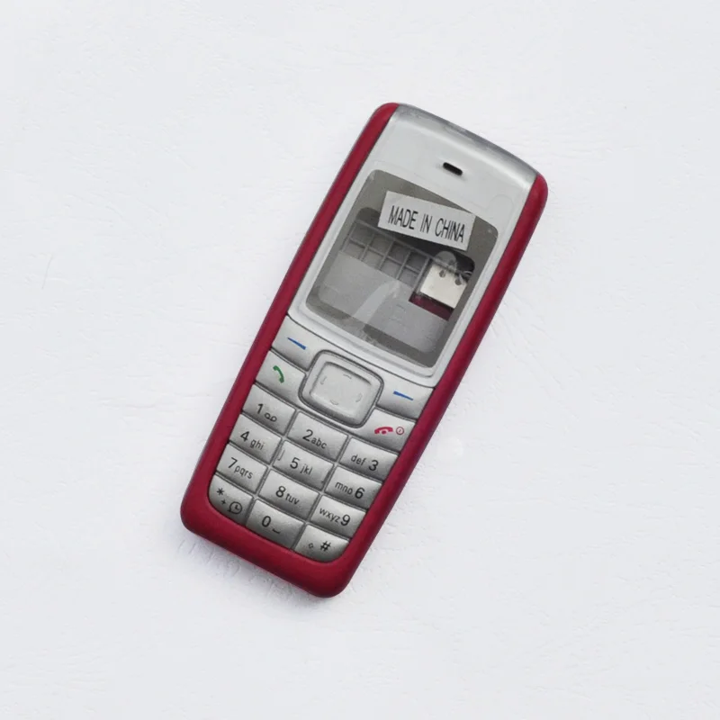 Фото Новый пластиковый корпус в сборе для Nokia 1110, включая крышку батарейного отсека №2