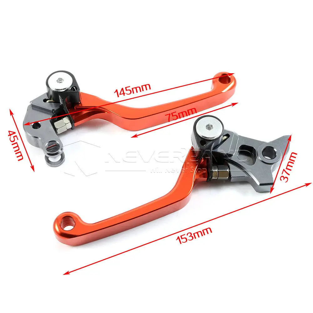 CNC Байк Сводные сцепные рычаги для KTM 65SX 65XC 2004 2005 2006 2007 2008 2009 2010 2011 85SX 85XC 2003 2004 2005 2006