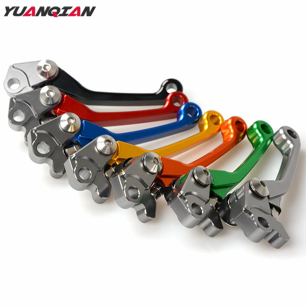 Мотоцикл Байк Сводные сцепные рычаги для Kawasaki KX250F KX450F (2006-2016) KLX450R (08 09) KLX250 D-TRACKER
