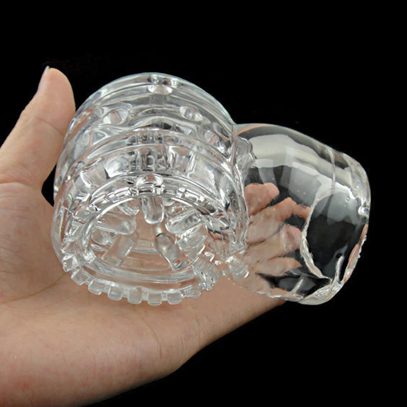 ORISSI секс игрушка палочка AV колпачок для массажа мастурбатор мужчин массажер