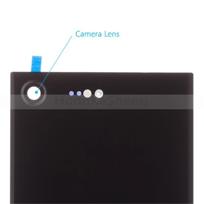 OEM Battery Cover + Camera Lens for Sony Xperia XZ Premium XZP G8142 G8141 | Mobile Phone Housings &amp Frames