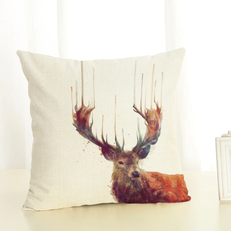 2017 новое поступление овечья Наволочка декоративная диванная подушка для