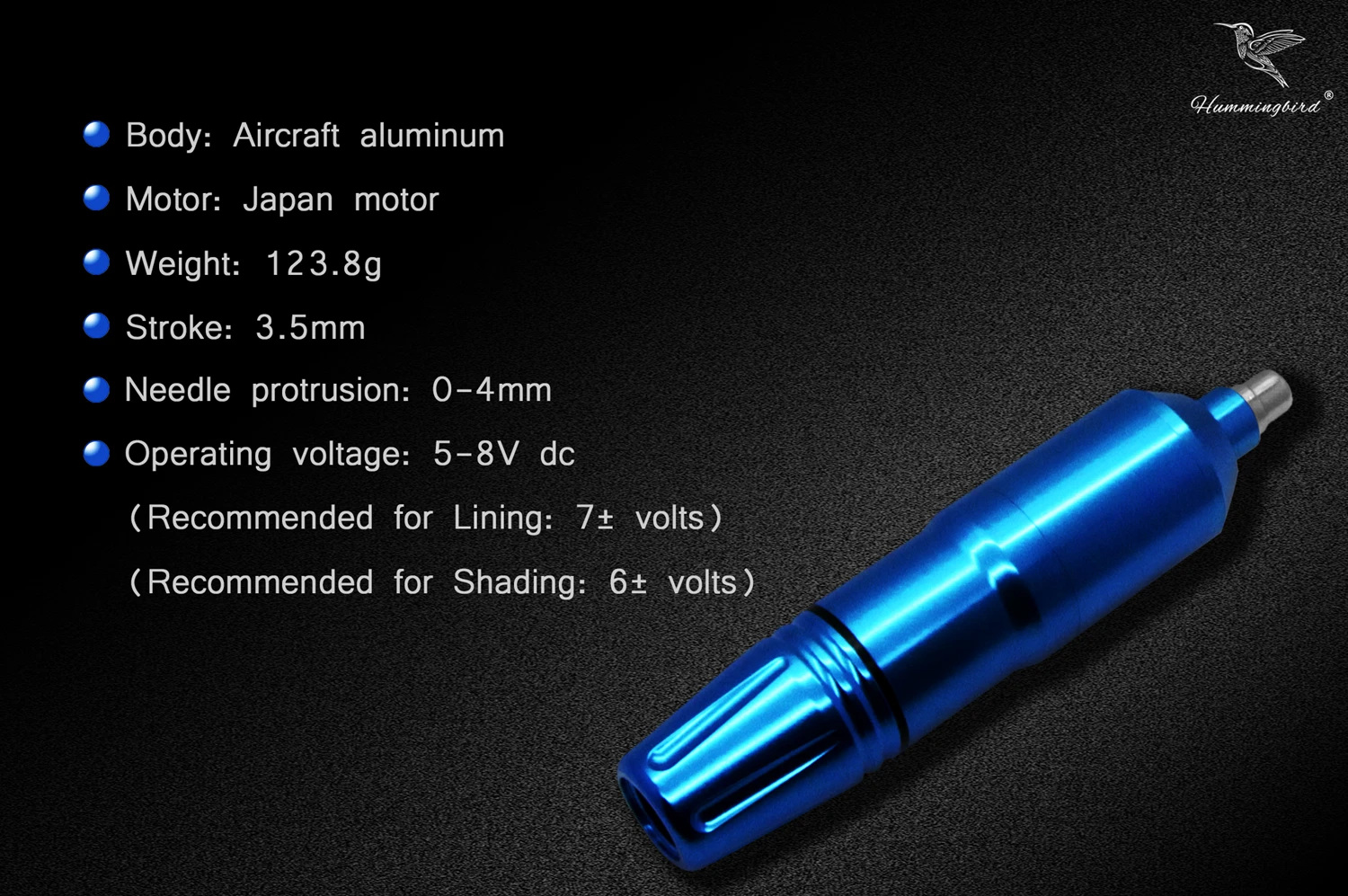 Новинка! Японский мотор картридж тату ручка RCA роторная машина поставка