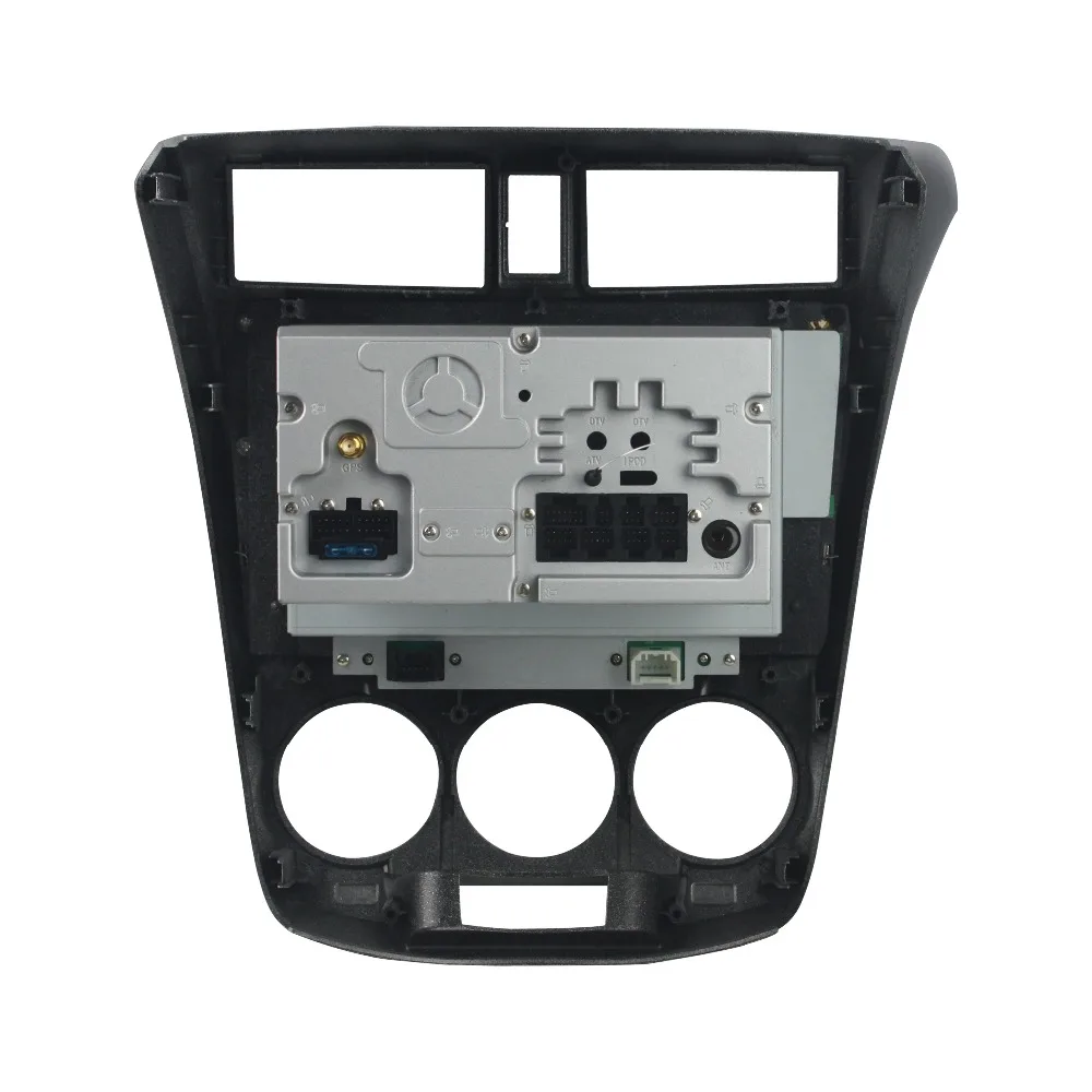 2G ram 10 1 &quotAndroid6.0 HD Автомобильный dvd gps для Honda City 2006 2007 2008 2009 2010 2011 2012 2013 с 4G wifi bluetooth rom