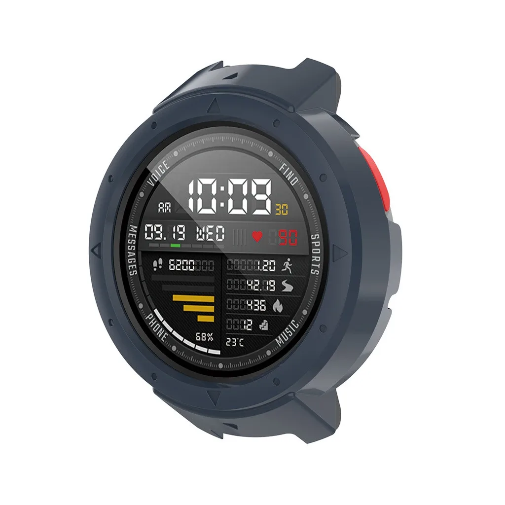 3 шт. защитный чехол для смарт часов Xiaomi Huami Amazfit Verge A1801|Смарт-аксессуары| |
