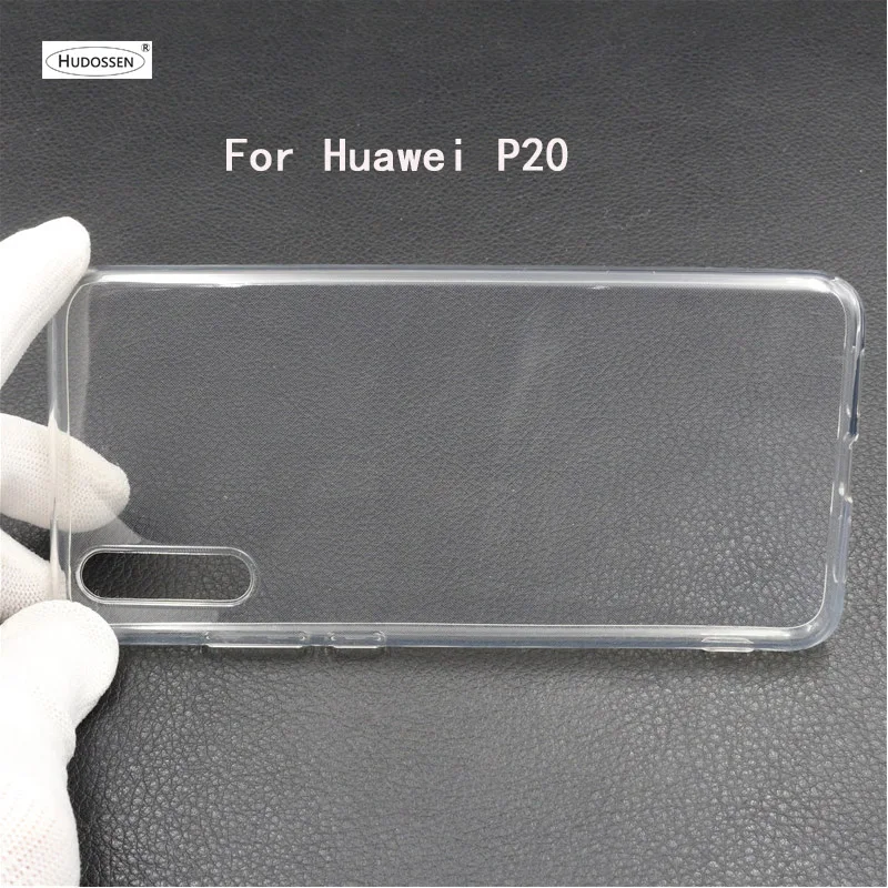 Hudossen для Huawei P20 EML L09 L09C L29 AL00 Ясно Мягкий силиконовый прозрачный чехол тонкий