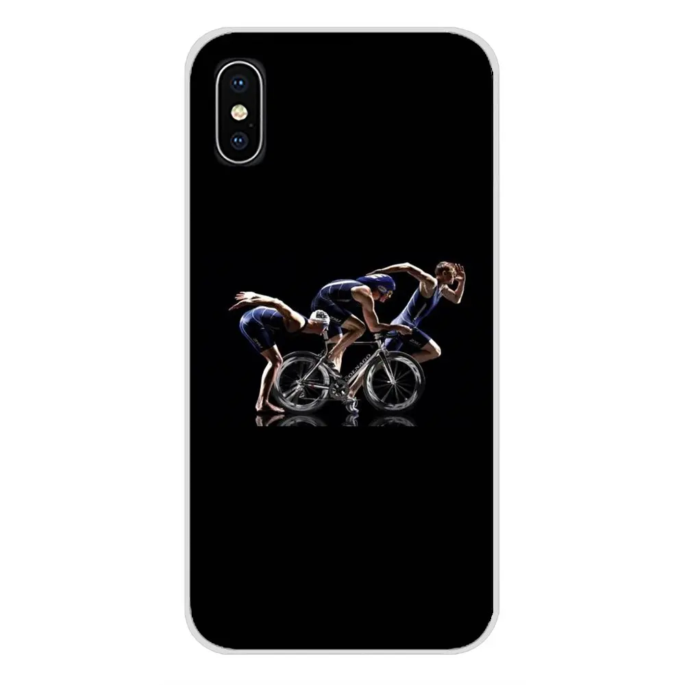 Товар Triathlon Ironman Art для Samsung Galaxy S4 S5 MINI S6 S7 edge S8 S9 S10 Plus Note 3 4 5 8 9 Аксессуары чехлы
