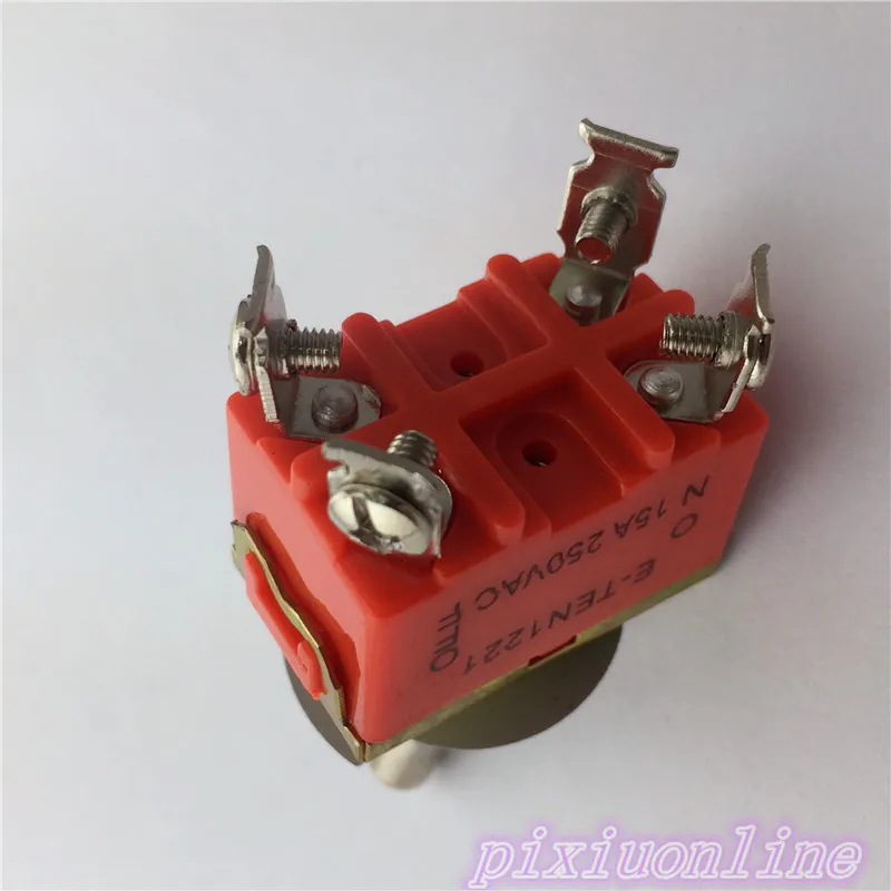G108Y 1 шт. Φ 4 контактный SPST выключатель ВКЛ./ВЫКЛ. 15 А 250 В переключатель хорошего