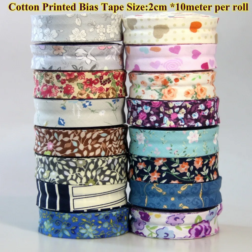 Бесплатная доставка лента из 100% хлопка с рисунком размер: 20 мм 3/4 дюйма 10 метров