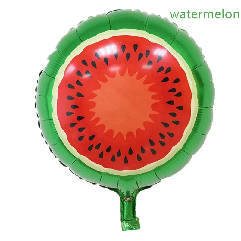 18 дюймов шары в виде фруктов клубника арбуз киви питая оранжевый карамбола