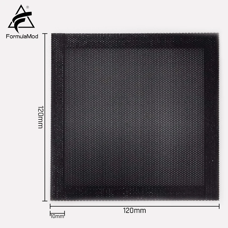 FormulaMod Fm FCW 120 мм воздушные фильтры пылезащитные черная сетка с магнитные полоски