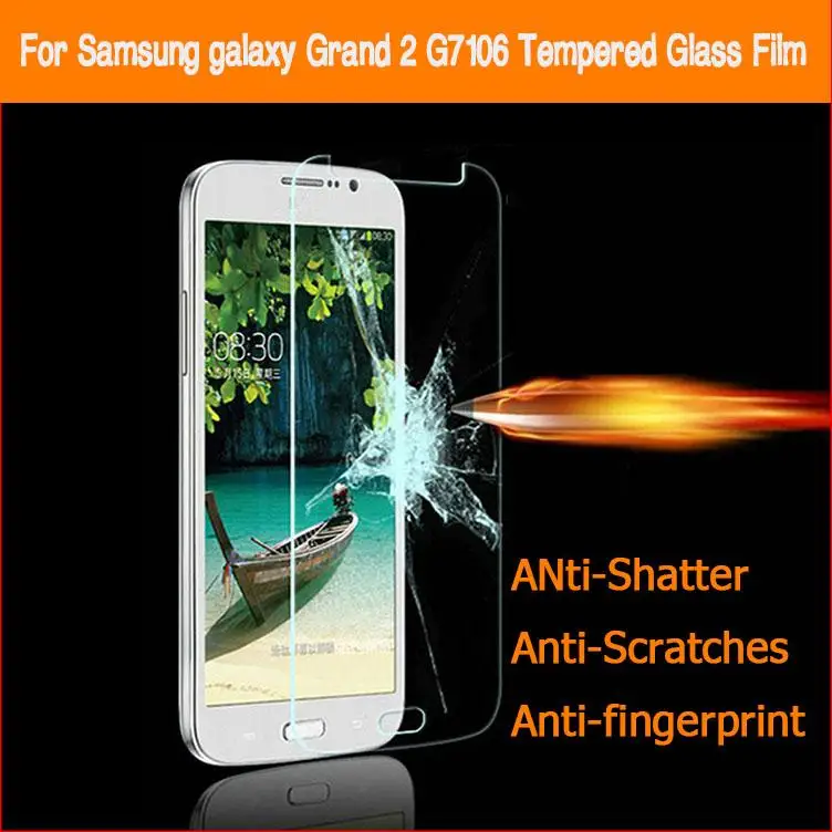 9H Закаленное стекло пленка для Samsung Galaxy Grand 2 стеклянная Neo I9060 Duos Защитная экрана |