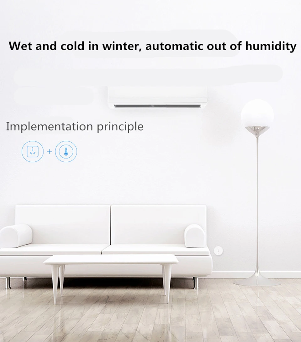 Xiaomi Aqara кондиционер партнер шлюз Zigbee Wifi умный дом автоматизация наборы умная розетка датчик температуры и влажности