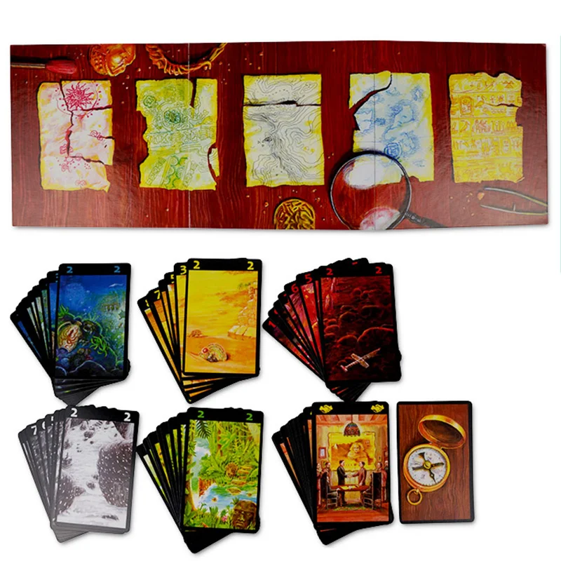 Лидер продаж 2 игрока настольная игра потерянные города мир приключений