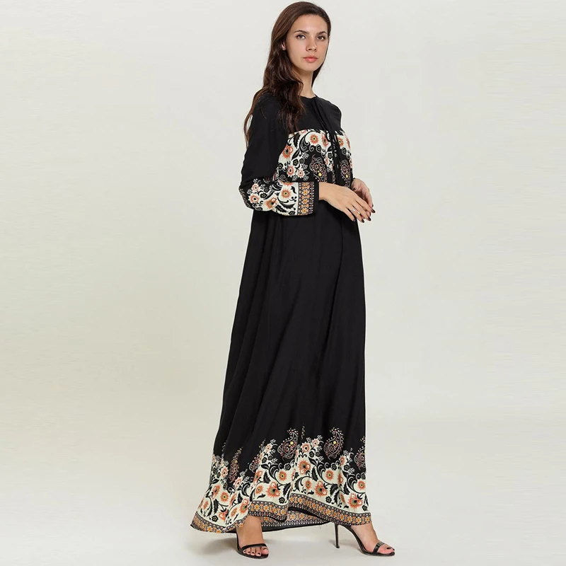 Арабская молитва абайя Кафтан Дубай мусульманский хиджаб платье Caftan Elbise Qatar