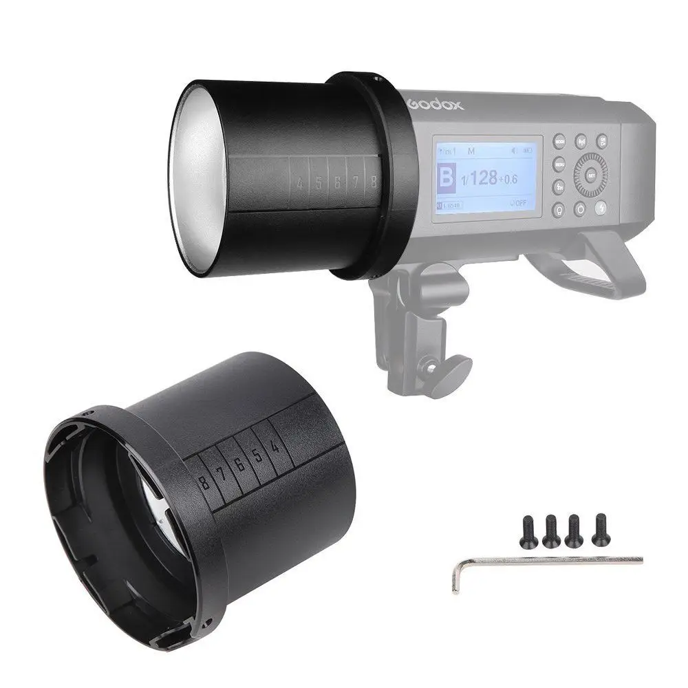 Аксессуары Godox Profoto Сменное кольцо адаптера для AD400Pro|Аксессуары вспышек| |