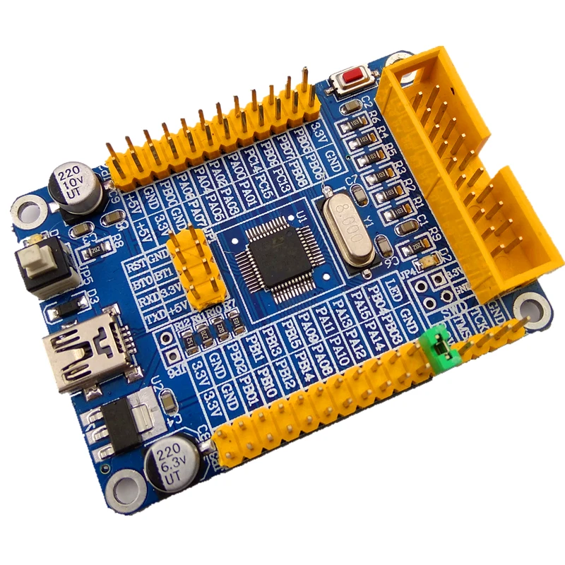

STM32F103C8T6 Development Board Core Board Experimental Board Can Be Downloaded by USB (optional)