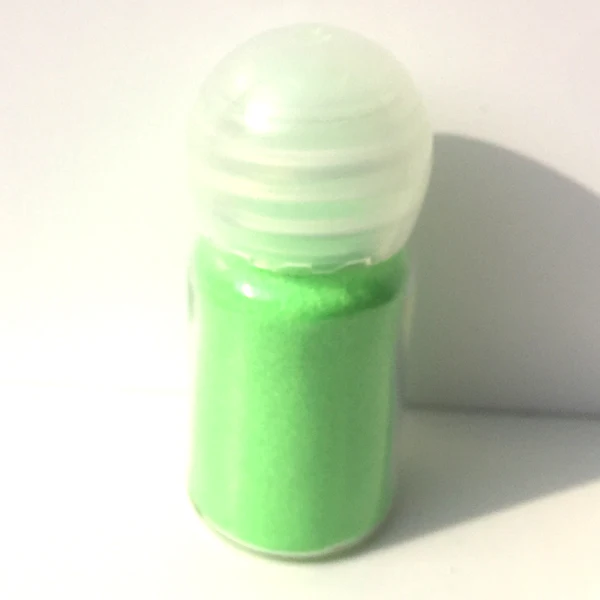 light green DIY порошок для тиснения Металлизированные краски глянцевый золотистый Серебристый 10 мл украшения для скрапбукинга - Цвет: light green