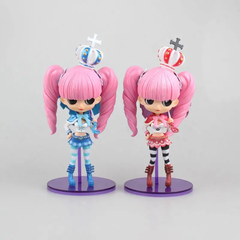 Qposket Милая цельная Принцесса Shirahoshi Perona ПВХ фигурка аниме модель игрушки куклы