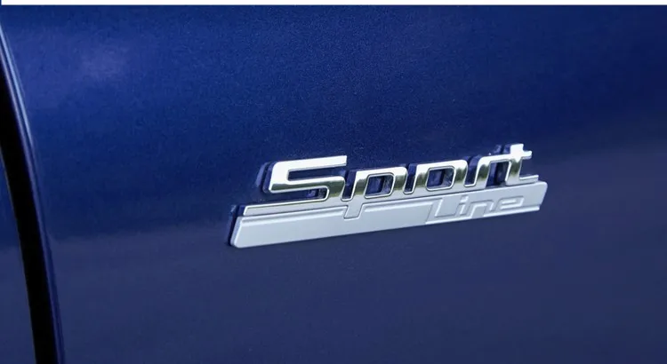 ABS Free Shipping Sport Line Emblems Badges 3D Sticker | Автомобили и мотоциклы