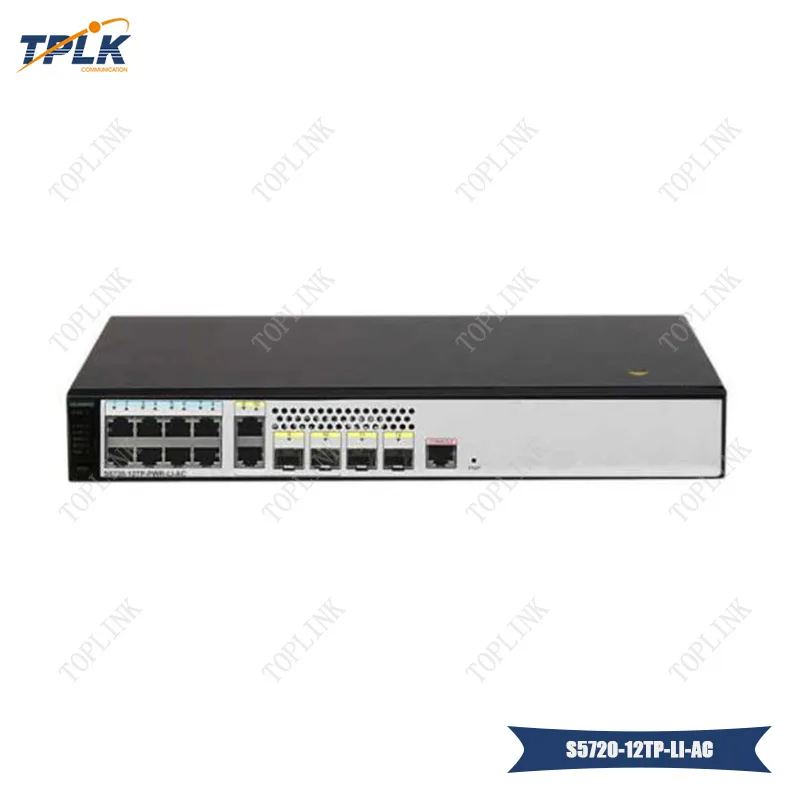 Самые дешевые цены S5720-12TP-LI-AC переключатель S5720 серии Gigabit Ethernet коммутаторы |