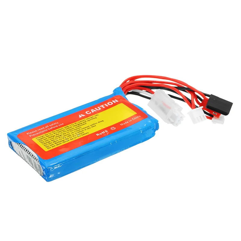 2 шт. ZOP Power 7 4 в 2000 мАч 8C Lipo батарея для Frsky ACCST Taranis Q X7 передатчик RC модель самолета