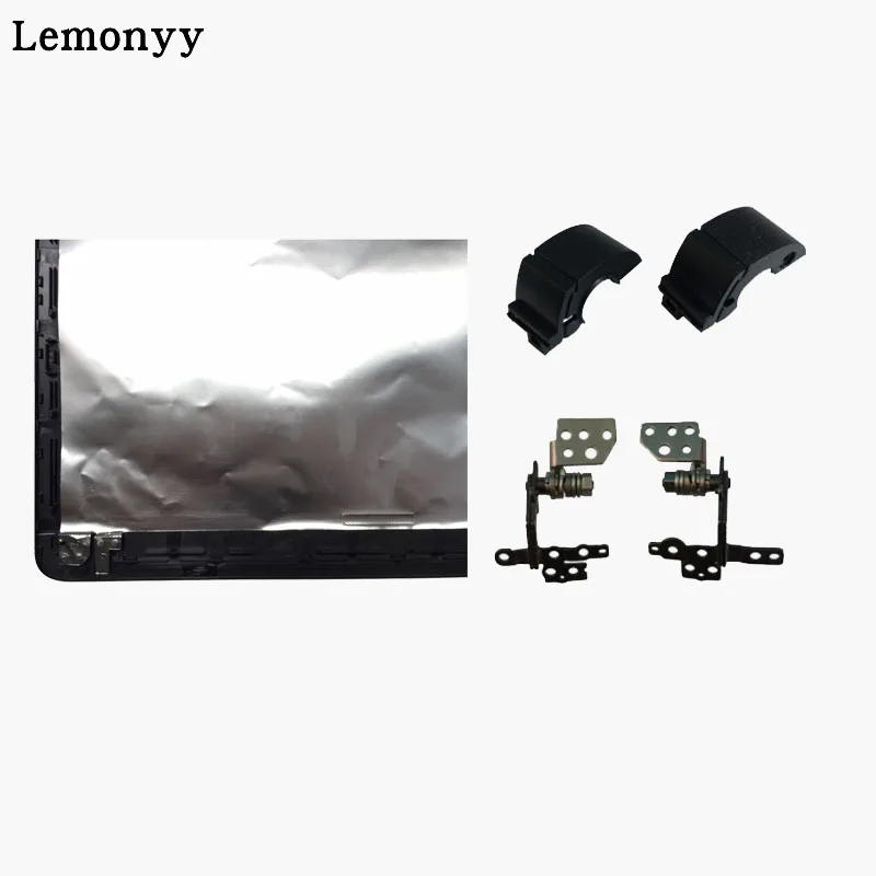 Black H and H cover Для SONY VAIO SVF152C29V SVF153A1QT SVF152100C SVF1521Q1RW ЖК-верхняя крышка/ЖК-передняя рамка без прикосновения/петли крышки - Цвет: Black H and H cover