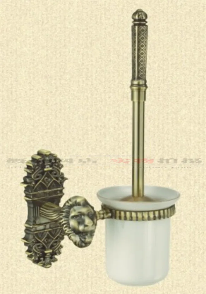 

New TAIGOOD thick copper antique bathroom toilet bathroom shelf LU928-08ACU