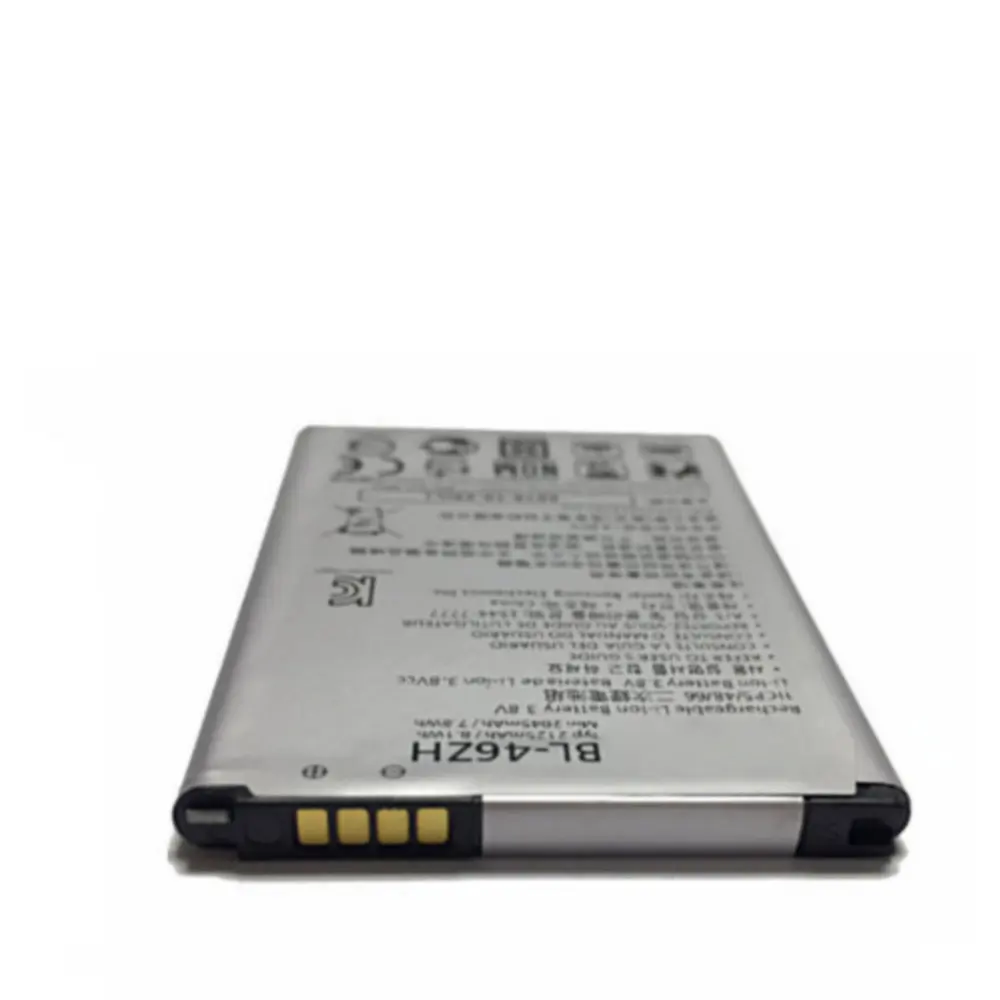 Сменный литий ионный аккумулятор 2045 мАч BL 46ZH для LG K7 K8 Tribute 5 AS330 K332 K350N K371 K373 K8V K89 LS675