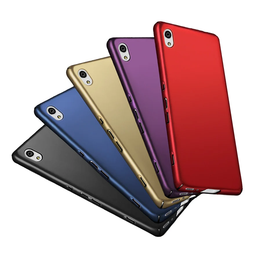 Luxury Hard PC Phone Case For Sony Xperia XA F3111 5.0" Dual Back Cover Cases Coque F3112 F3113 Funda |