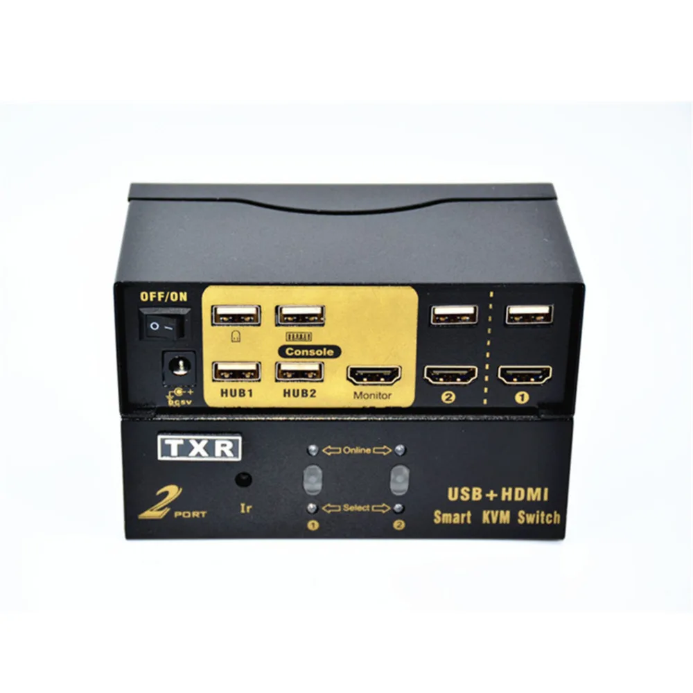 USB HDMI KVM переключатель концентратор многократное компьютерное переключение