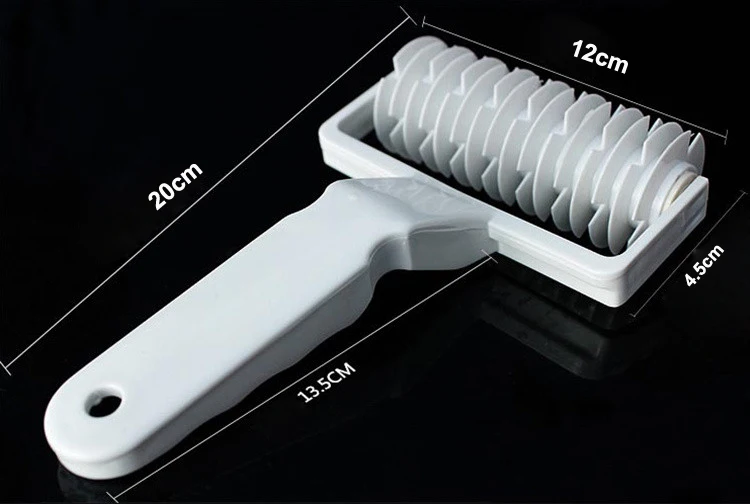 Kitnover круглый белый пластиковый сетчатый нож для теста выпечки хлеба печенья
