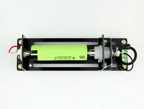 Высокоточный держатель батареи с четырьмя проводами тест на сопротивление