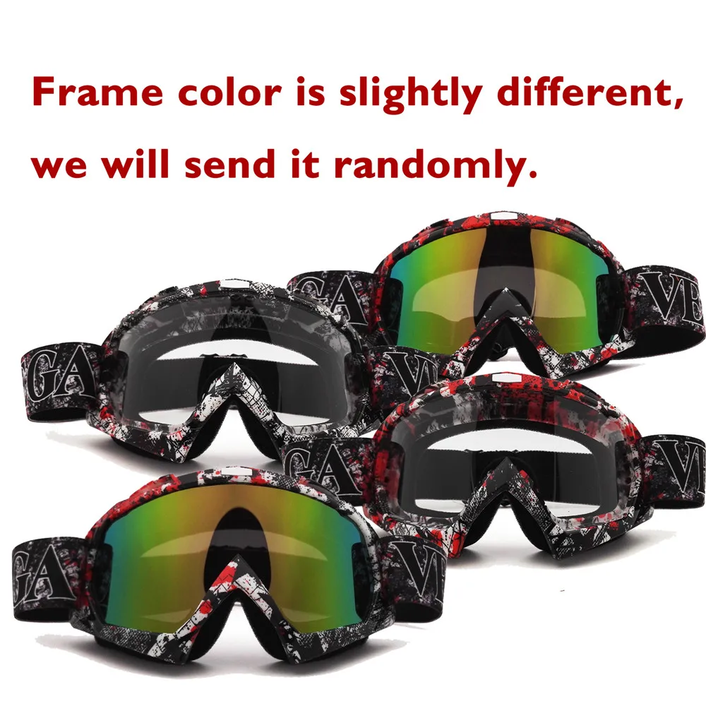 Очки для мотокросса P932C катания на лыжах сноуборде квадроциклов маска Oculos Gafas