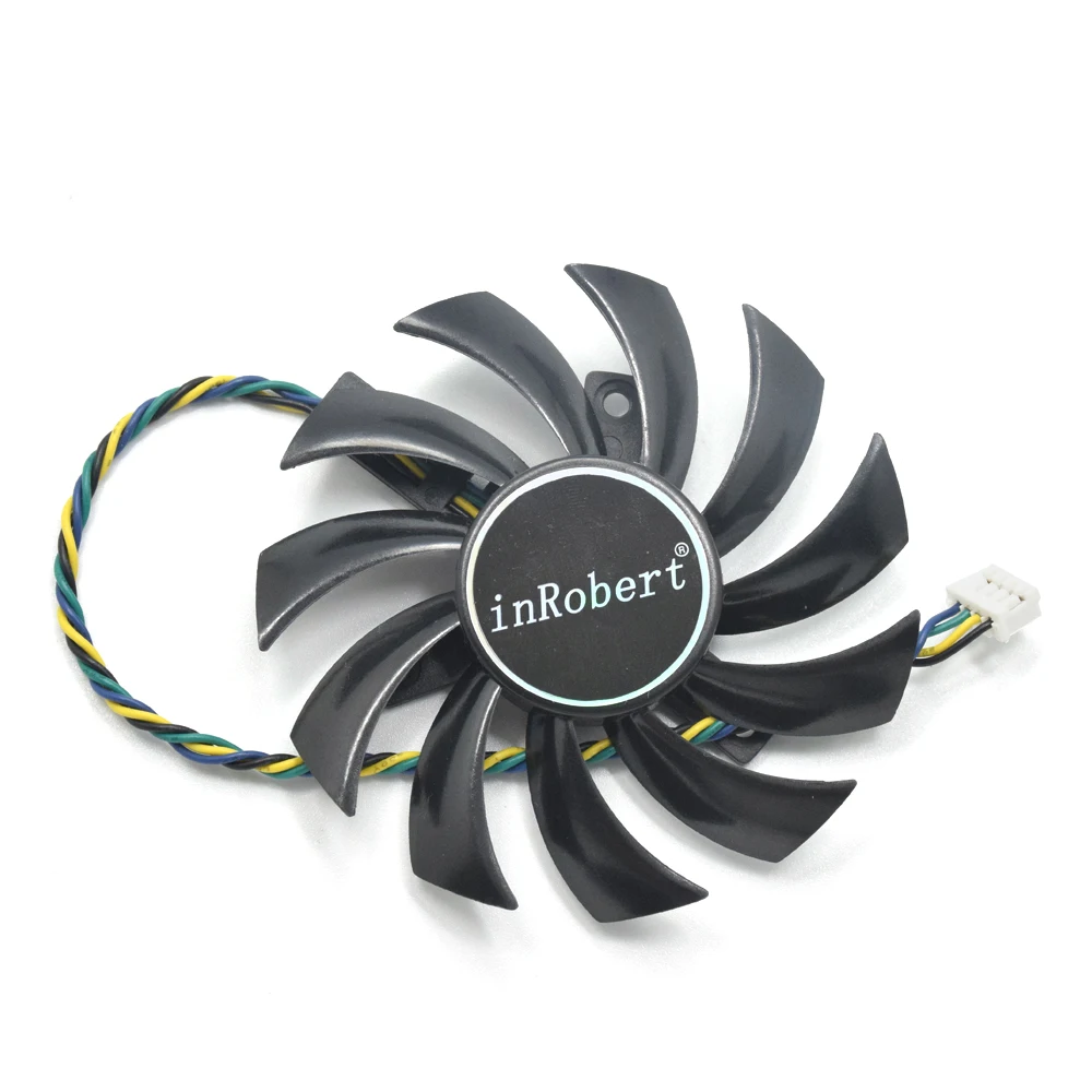 PLD08010S12HH 12 В 0.35A 75 мм 4Pin для MSI R6750 HD6750 DDR5.DX11 HD5750 Графика Вентилятор охлаждения с