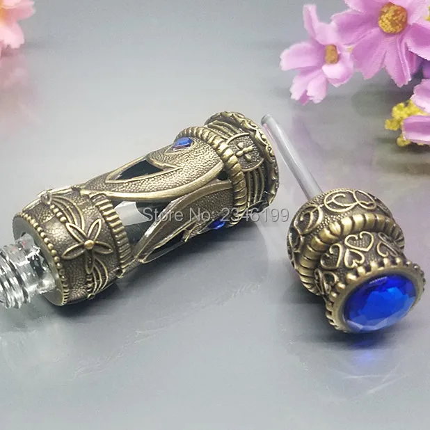 Флакон-капельница для эфирных масел высококачественный стеклянный пигментный