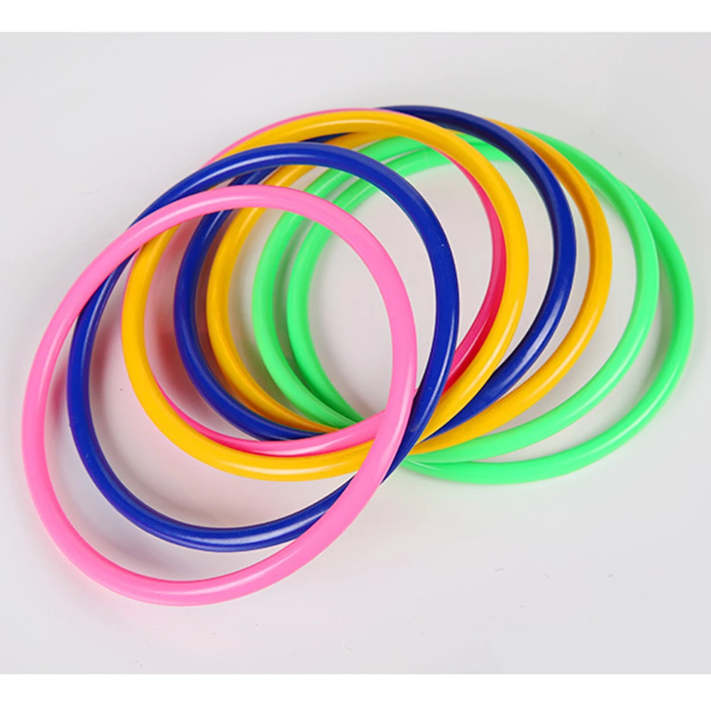 TOYZHIJIA 10 шт. набор разноцветных колец для макияжа образовательные игрушки модная