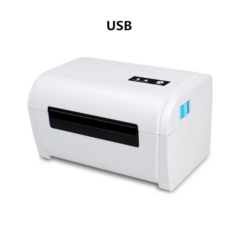 USB 9200 электронный Экспресс накладной термопринтер штрих-код наклейка-этикетка с ценой принтер ePacket Мини Сеть bluetooth принтер - Цвет: USB