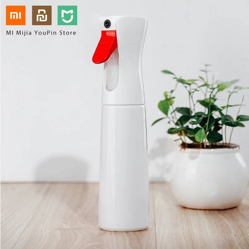 Флакон-распылитель XIAOMI YIJIE с таймером тонкие флаконы распылителем для воды и