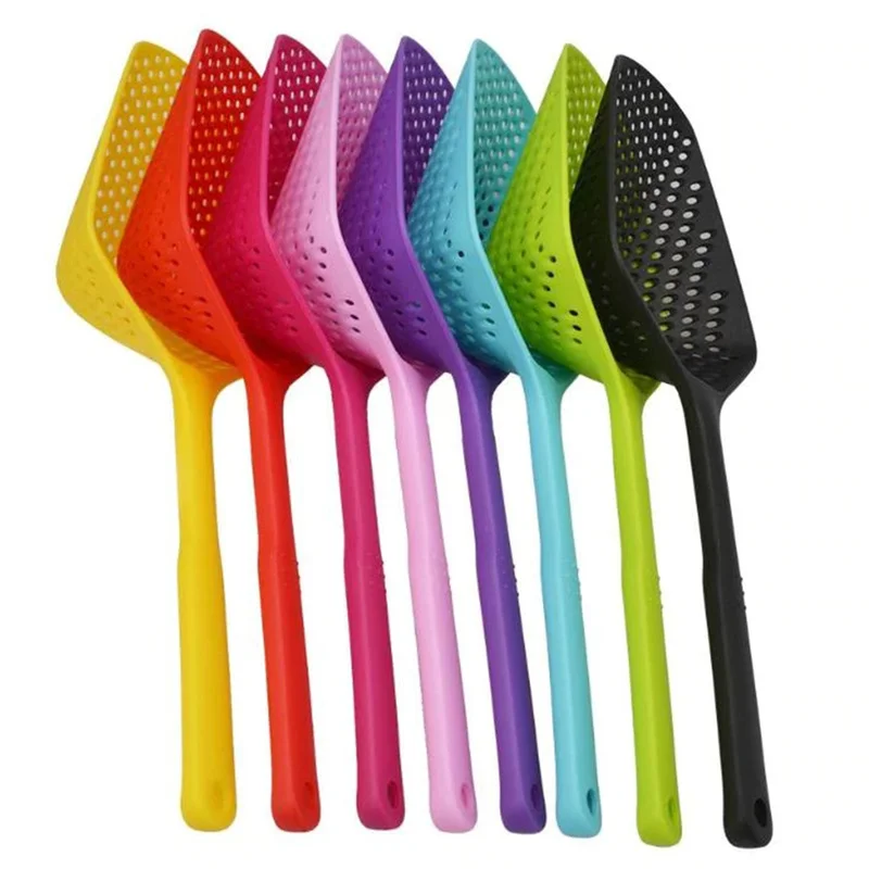 1 шт. нейлоновое сито Совок Дуршлаг сливные овощи водный гаджет инструменты для