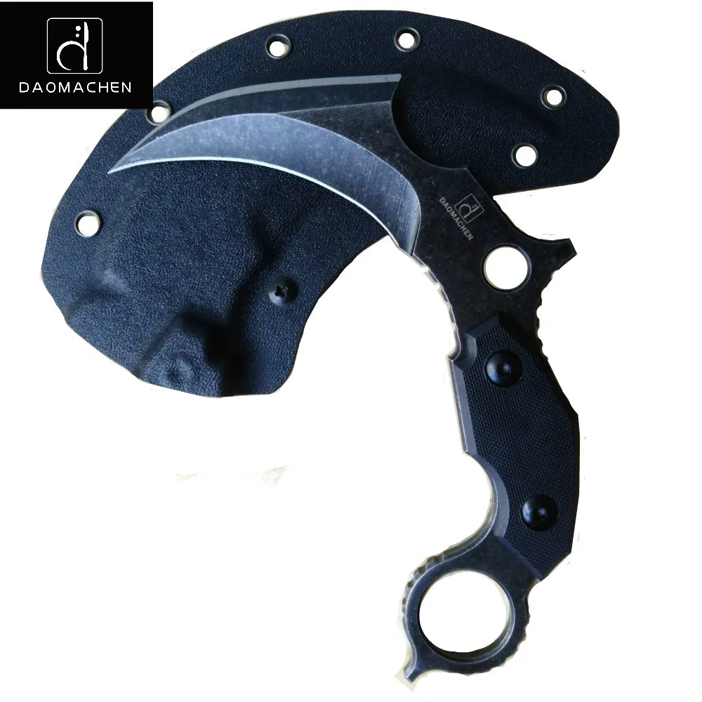 DAOMACHEN коготь нож открытый кемпинг джунгли выживания битва karambit Фиксированным