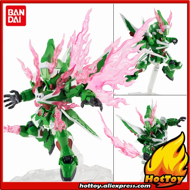 100% оригинал BANDAI Tamashii Национальный Стиль NXEDGE экшн фигурка фантом Gundam из