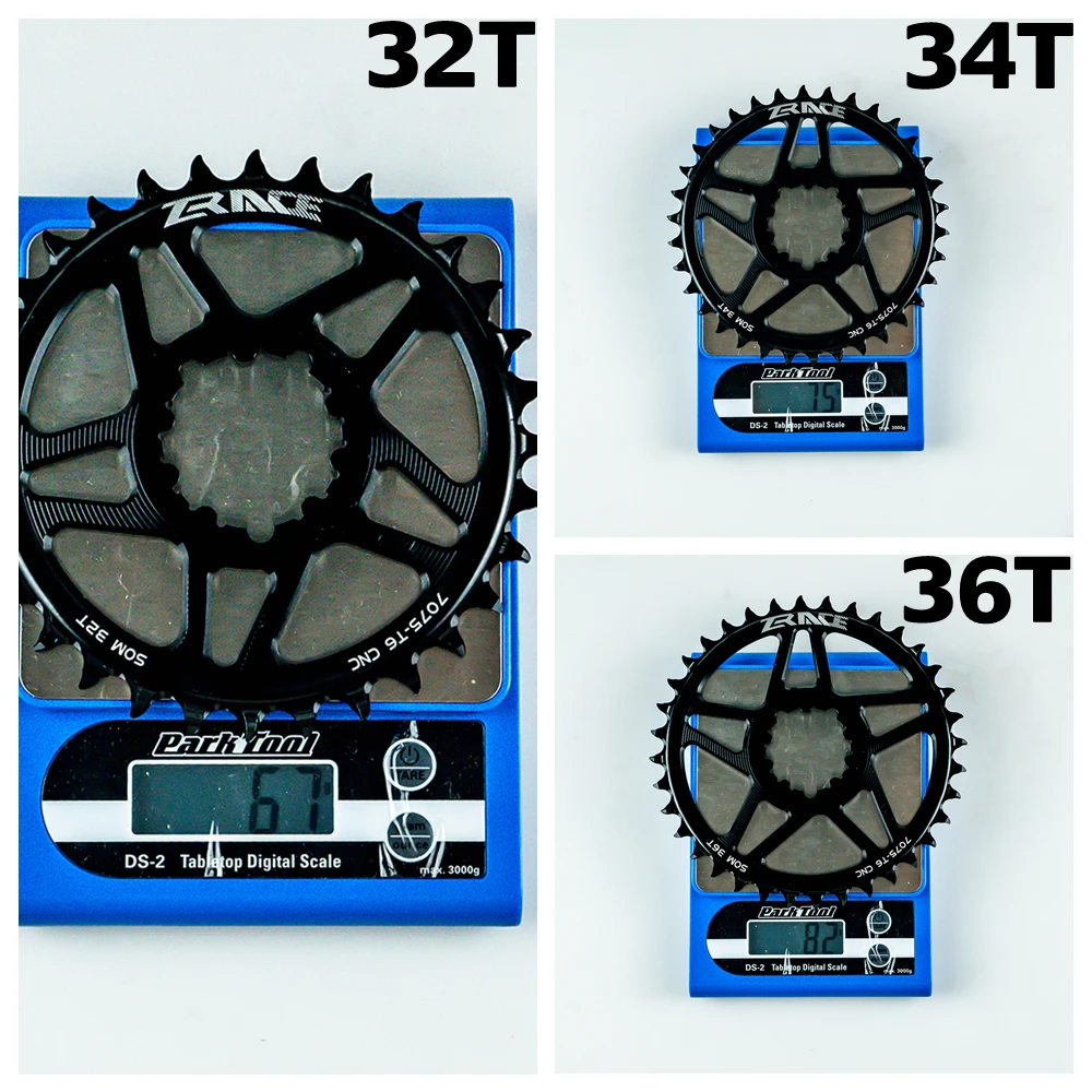 Zracing 10s 11s 12s цепное колесо орлиные зубы 7075al Cnc смещение 3 мм Mtb для Sram прямого