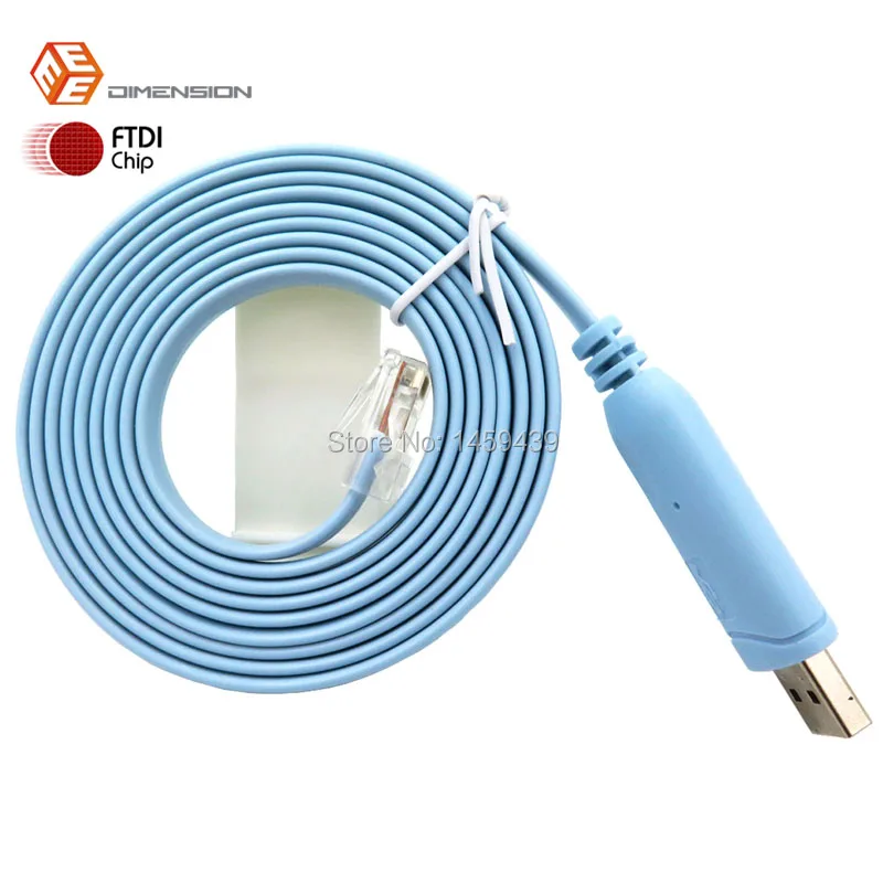 Сетевой маршрутизатор Alibaba Express длина 6 футов USB RS232 RJ45 консольный кабель для