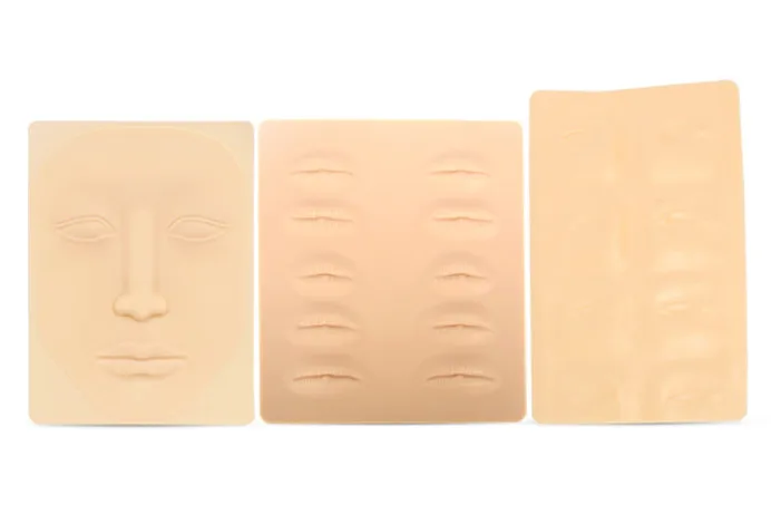 

Tattoo Practice Skin Permanent Makeup Fake Face 3D High Quality Training Skin For Learner Needle Machine Supply Drop Shipping