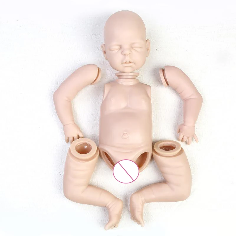 Реалистичная мягкая силиконовая кукла Reborn 55 см/22 дюйма комплект для